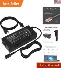 Universal 65W USB-C Power Adapter for Acer Aspire 3, 5,  Chromebook Series