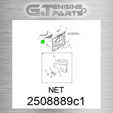 2508889C1 NET fits INTERNATIONAL TRUCK (Surplus Open Box)