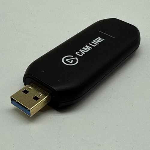Elgato Cam Link 4K External Camera Video Capture Card USB 3.0 HDMI 