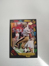 1991 Wild Card - Morten Andersen #124 50 Stripe