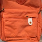 dōTERRA Orange Zip Daypack 10L 5 Pockets Water Bottle Pocket Fits 11" — photo 9
