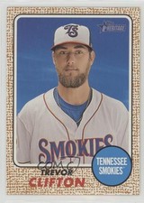2017 Topps Heritage Minor League Edition Trevor Clifton #60 0c4
