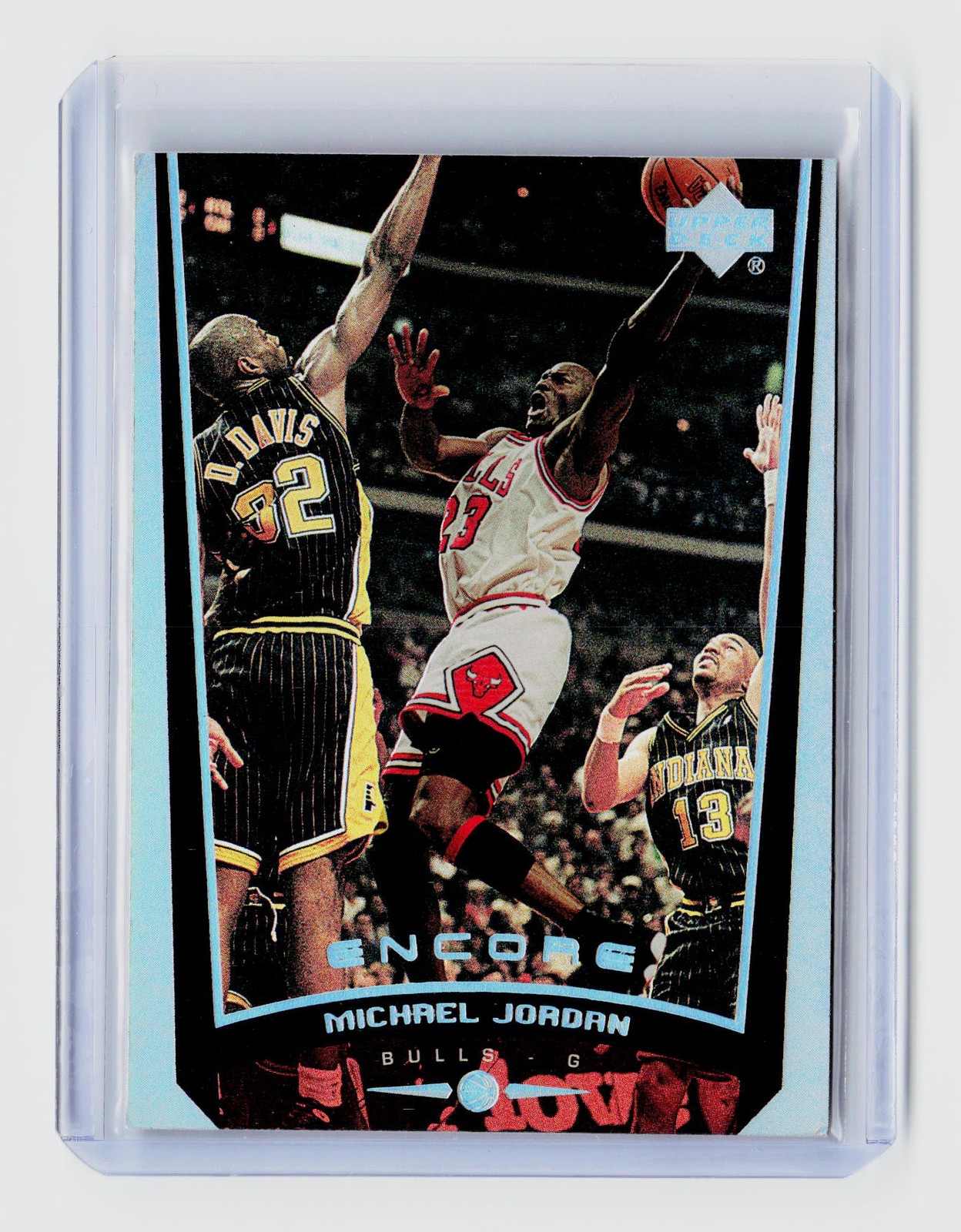 1998-99 Upper Deck Encore #96 Michael Jordan