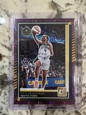 2025 WNBA 2025 Skylar Diggins No. 26 Purple Laser /99