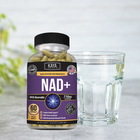NAD + Supplement Trans-Resveratrol & Quercetin Energy, Focus & Cellular Health