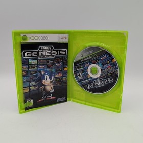 Sonic's Ultimate Genesis Collection Xbox 360 Complete Tested Working Sonic