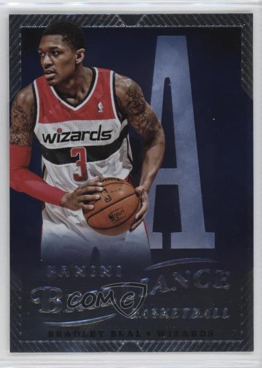 2012-13 Panini Brilliance Spellbound Bradley Beal #61 9cf