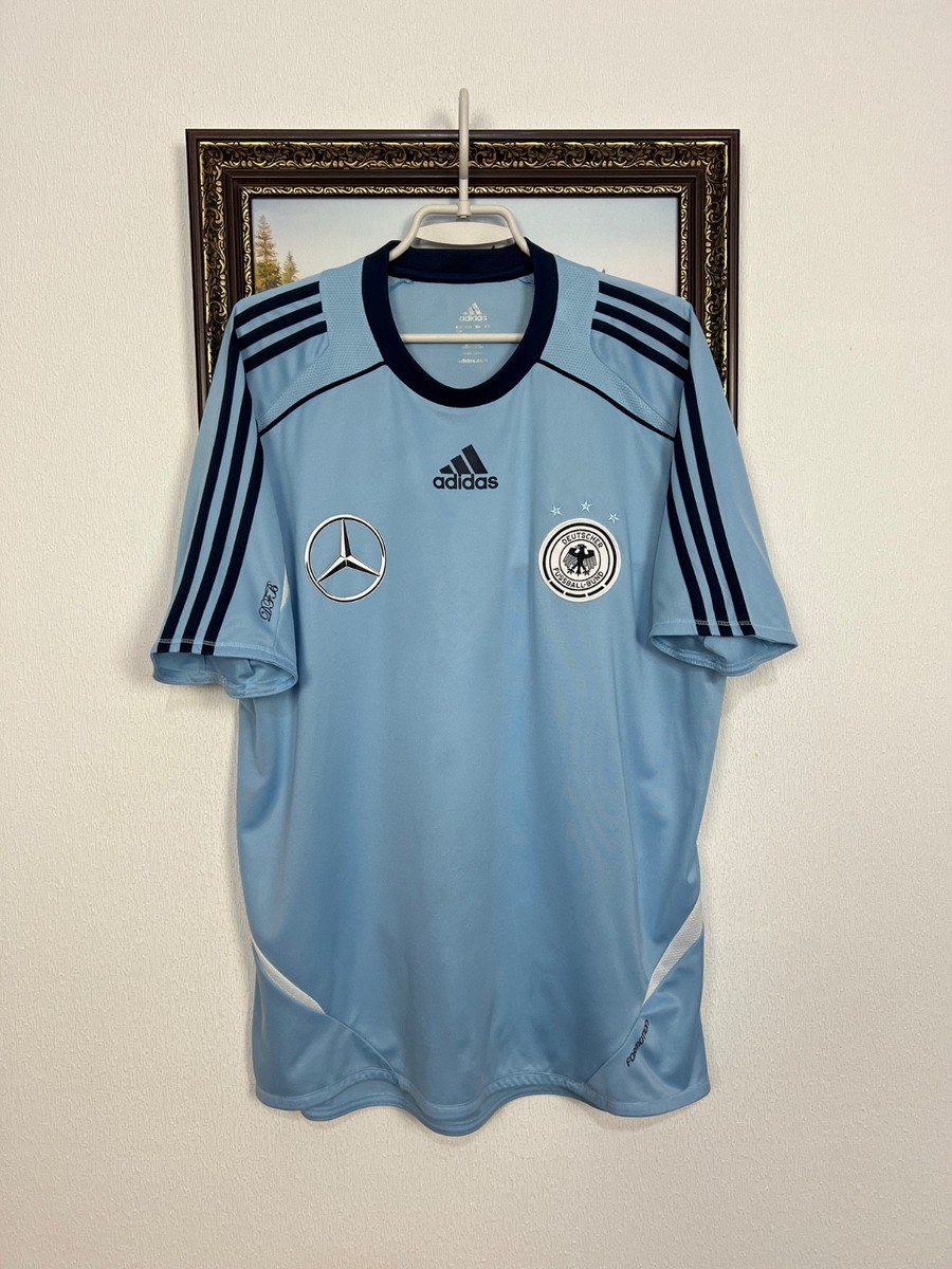 Adidas Germany Football Player Issue Train Shirt Soccer Jersey