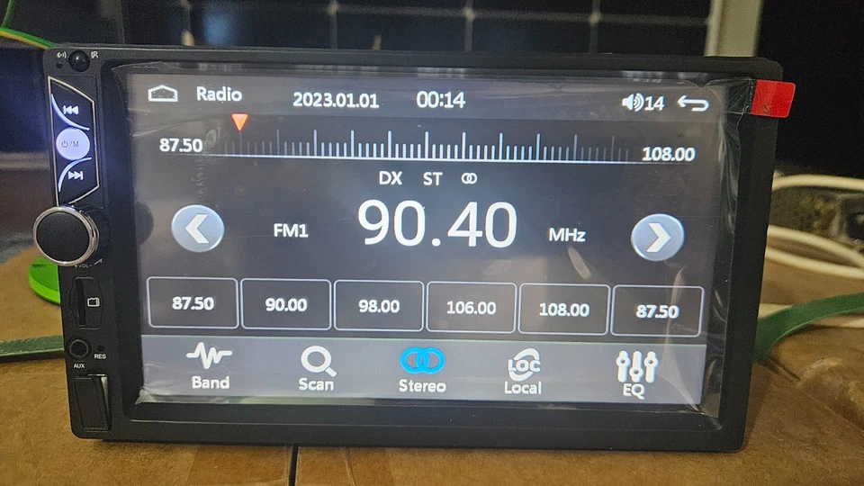 Autoradio Touchscreen 7" CTC-7017 – Bluetooth, USB, CarPlay, Hands-Free - Immagine 2 di 4