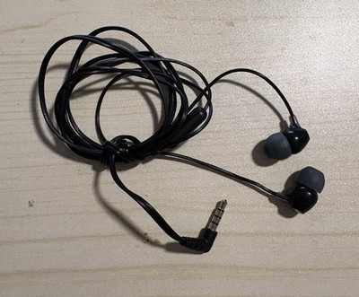 Sony EX14AP Wired Earbud Headphones MDREX14AP - Black