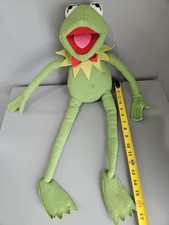 Vintage Muppets Kermit the Frog Plush Doll Toy From Eden Toys 27 inchs