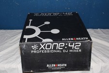 Allen and Heath Xone 42 4 Channel Analog and USB Digital DJ Mixer