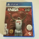 2K NBA 2K14 - PlayStation 4, 2013, Sports, Basketball, Manual Included Complete