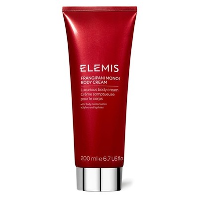 ELEMIS Körpercreme - Frangipani Monoi Luxurious Glow 200 ml (1er Pack), weiß 