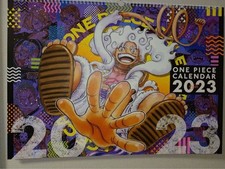 One Piece 2023 Poster Comic Calendar Large Size Wall Art Anime Merchandise