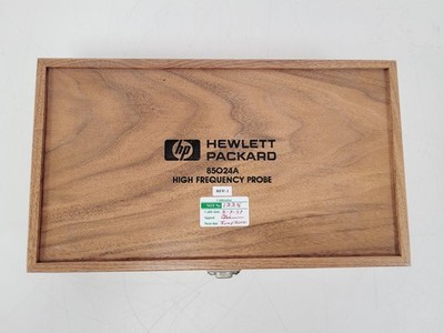 Hewlett Packard 85024A High Frequency Probe