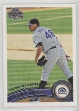 2011 Topps Factory Set Diamond Anniversary Esmil Rogers #377 11pj