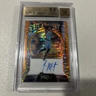 2019-20 Select In Flight Auto Neon Orange Pulsar FOTL 30/35 Ja Morant BGS 9.5