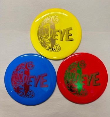 FLY GREEN DISC GOLF NEW DYNAMIC DISCS HANDEYE FUZION SERGEANT 173G -U PICK COLOR