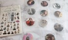 11 PCS Taylor Swift Vinyl Record Album Car Air Freshener refill & nail art bndle