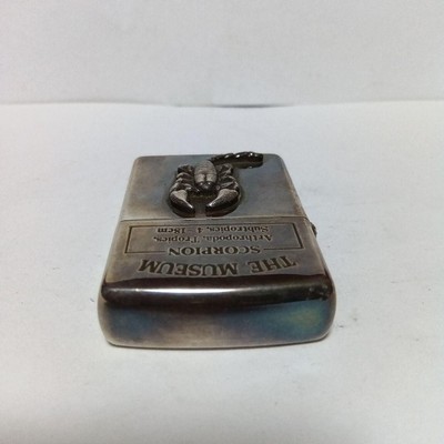 ZIPPO THE MUSEUM Scorpion No.0149 | eBay