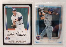 2011 Bowman Draft Prospects w/ Chrome Baseball Set Builder Lot (805 Cards) BL434