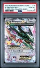 Pokémon Celebrations M Rayquaza EX Holo Ultra Rare Card 76/108 PSA 10