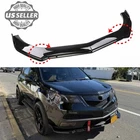 Gloss Front Bumper Lip Splitter Spoiler Diffuser For Acura MDX 2007-2016 AB