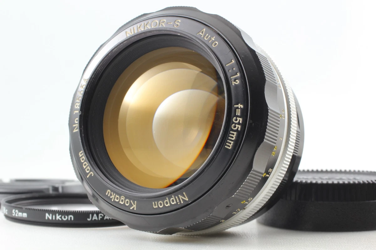 Nikon f/1.2 Camera Lenses 55mm Focal for sale | eBay