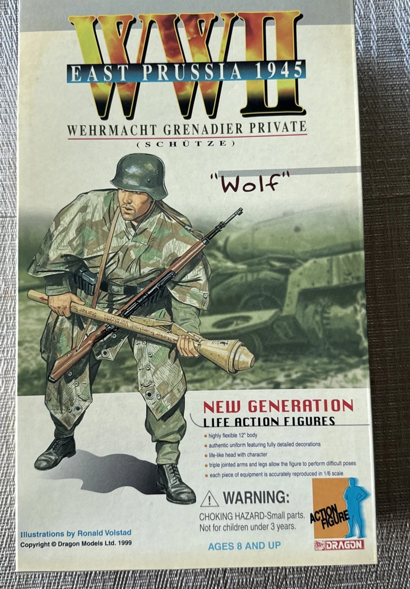 Dragon Military & Adventure Action Figures 1:6 1945 Year