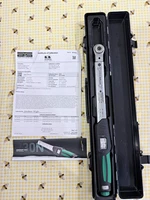 Stahlwille Manoskop 730N/10 3/8in Click Torque Wrench 20-100 Nm Adj Rev