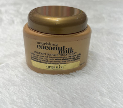 OGX NOURISHING COCONUT MILK INSTANT REPAIR TREATMENT 237 ML / 8 OZ