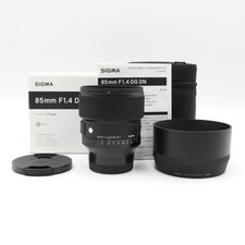 Sigma Art 85mm f/1.4 DG DN Lens for Sony E Mount [Top Mint]