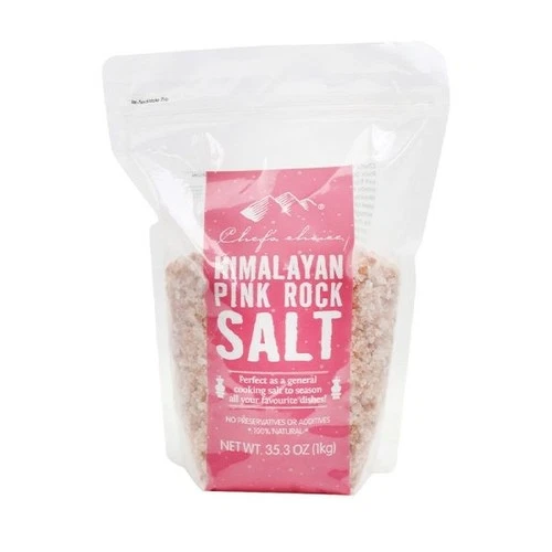 Chef's Choice Himalayan Pink Rock / Fine Salt 1kg