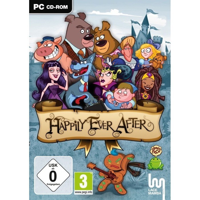 Lace Mamba Happily Ever After Dvd-Box (Pc) - Bild 2