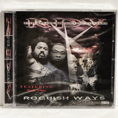 Factory Sealed (wrapped) Roguish Ways by 57th Street Rogue Dog Villians RDV CD