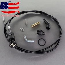Choke Cable & Valve Plunger For Honda TRX500 FA FGA Foreman Rubicon 500 # Z130