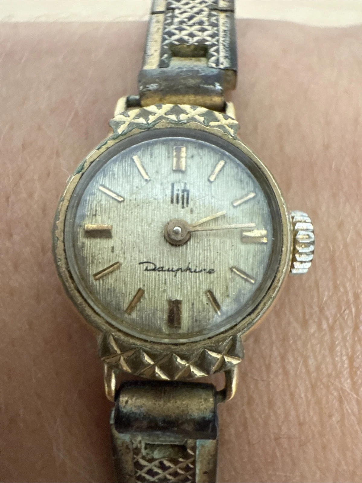 Montre Bracelet Lip Dauphine