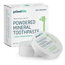 Primal Life Organics - Dirty Mouth Toothpowder, Tooth 1 Ounce (Pack of 1) 