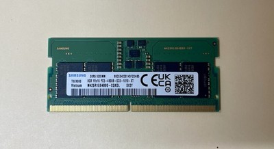 メモリー Samsung DDR5 8GB SO-DIMM PC-5 4800MHz DDR 5 8GB RAM 4800MHz SODIMM OEM Tray pack - Lucky Falcon