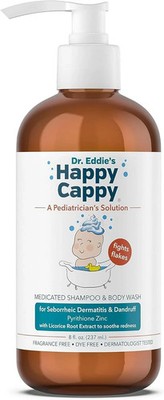 Happy Cappy Dr. Eddie?s medizinisches Shampoo für Kinder, behandelt Schuppen und Sebo