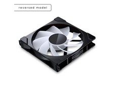 Phanteks M25-140 Gen2 Reversed Blade, 140mm ARGB High Performance Cooling Fans,