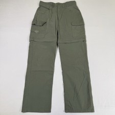 Boy Scouts of America Switchback Uniform Pants Mens 30x31 Convertible Cargo BSA