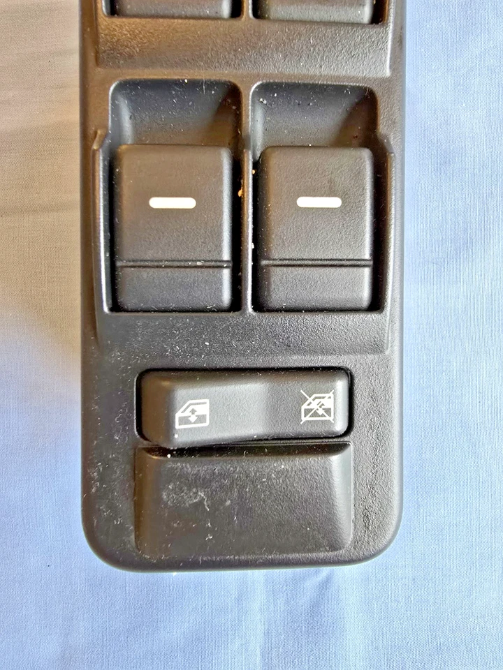 INTERRUPTOR DE CONTROL DE VENTANA DELANTERA RANGE ROVER SPORT DRIVERS YUD500950PVJ 2008 Foto 2 de 4