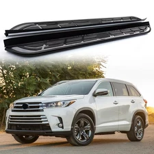 Running Board Side Step Pedal Nerf Bar Fit for Toyota Highlander 2014-2018 2019