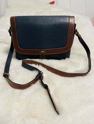 Bally Vintage Crossbody Shoulder Bag