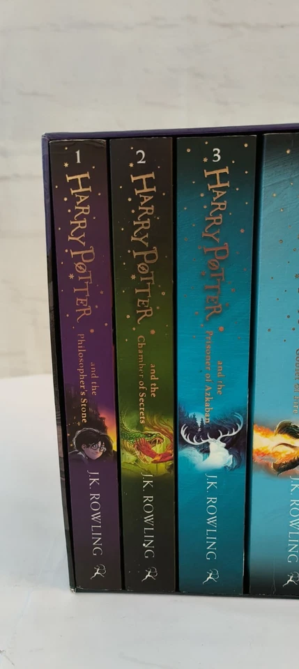 Harry Potter Paperback Box Set Books 1-7 The Complete Collection J K Rowling - Image 3 of 4