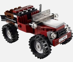 LEGO 7325 Pharaoh&rsquo;s Quest Cursed Cobra Statue