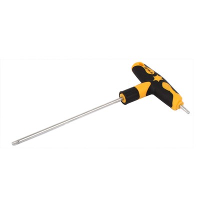T20 T-Handle Torx Security Torque Star Key CR V Alloy Steel Screwdriver Wrench