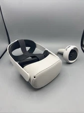 Meta Oculus Quest 2 64gb Standalone VR Headset- White / FOR PARTS ONLY READ
